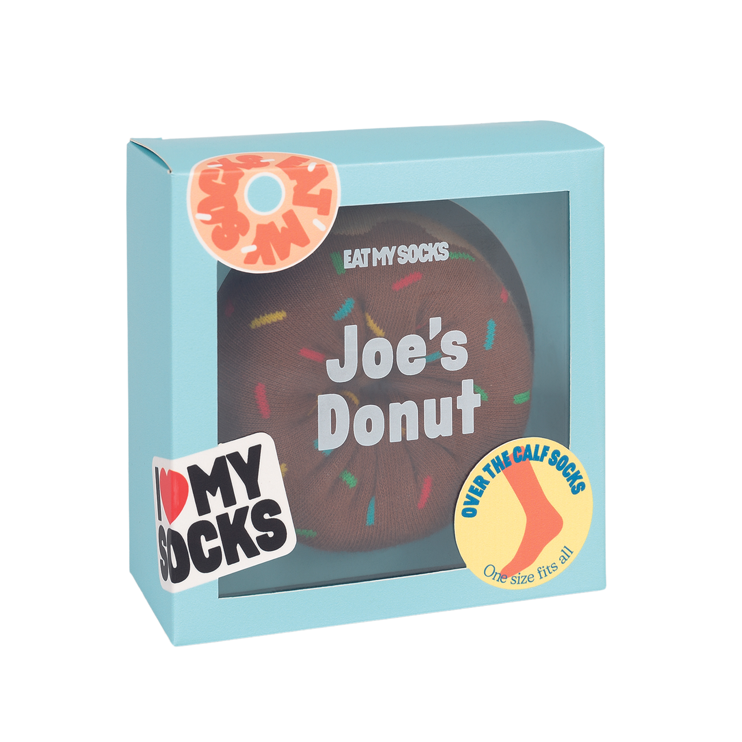 Joe's Donuts Chocolate Socks