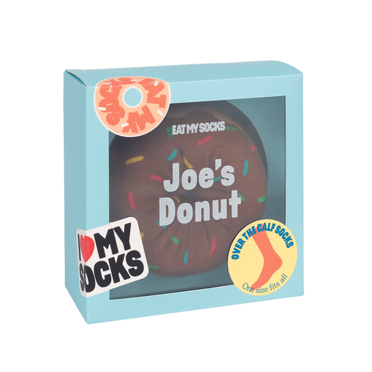 Joe's Donuts Chocolate Socks