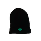 areweawake green eyecon beanie