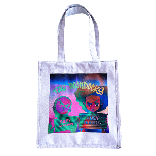 The Boondocks Tote Bag