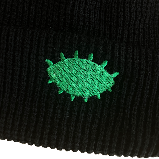 areweawake green eyecon fisherman's cap