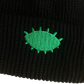 areweawake green eyecon fisherman's cap