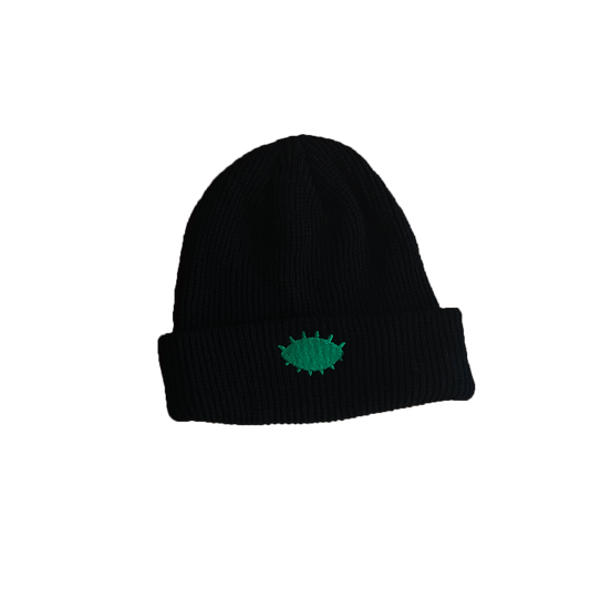 areweawake green eyecon fisherman's cap