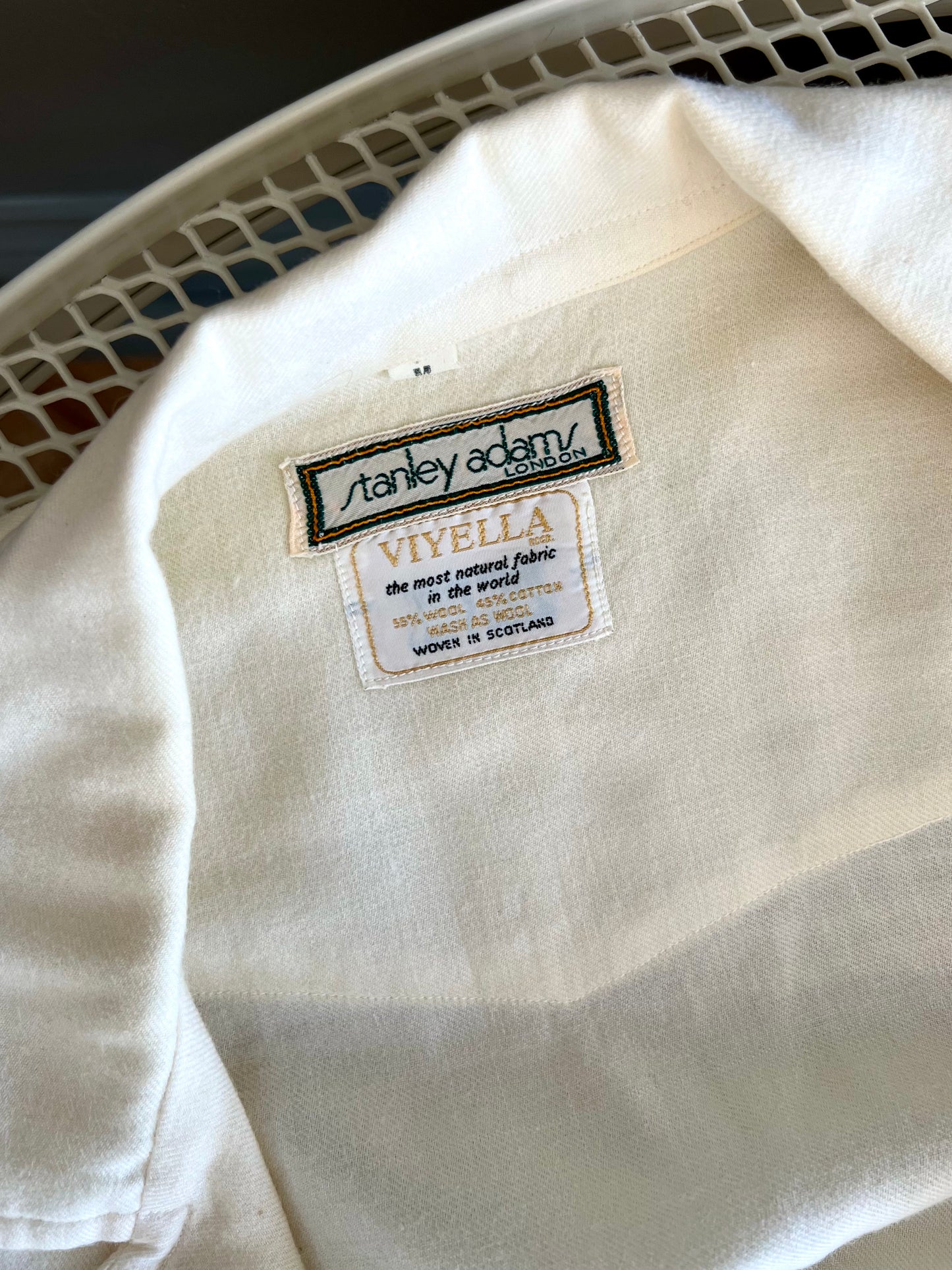 Stanley Adams London - Wool Shirt