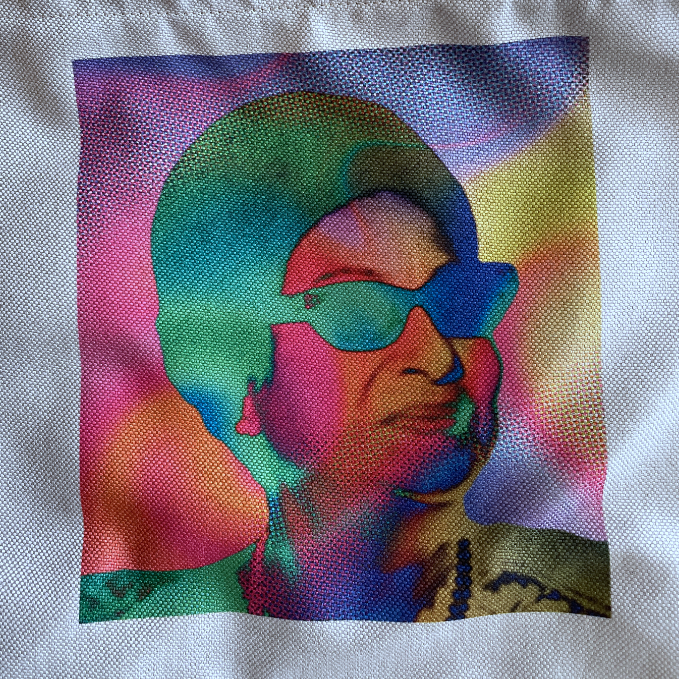 Um Kolthoum Tote Bag