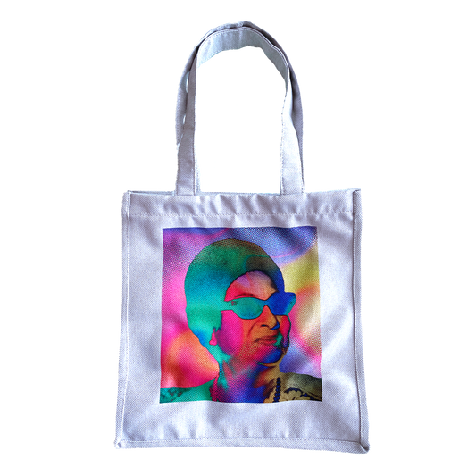 Um Kolthoum Tote Bag