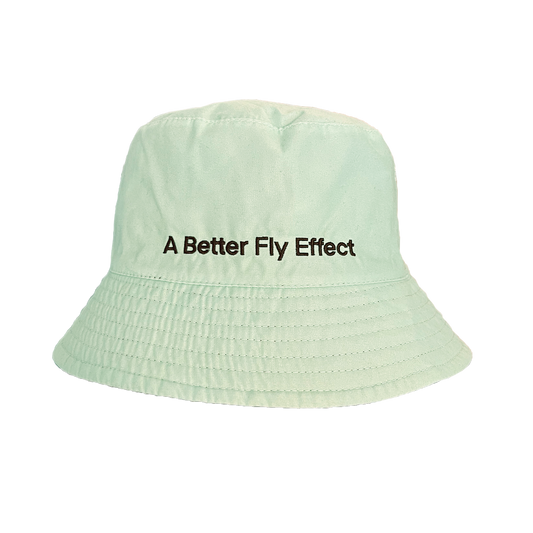 'A Better Fly Effect' Reversible Bucket Hat