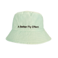 'A Better Fly Effect' Reversible Bucket Hat