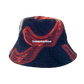 'Lava' Reversible Bucket Hat