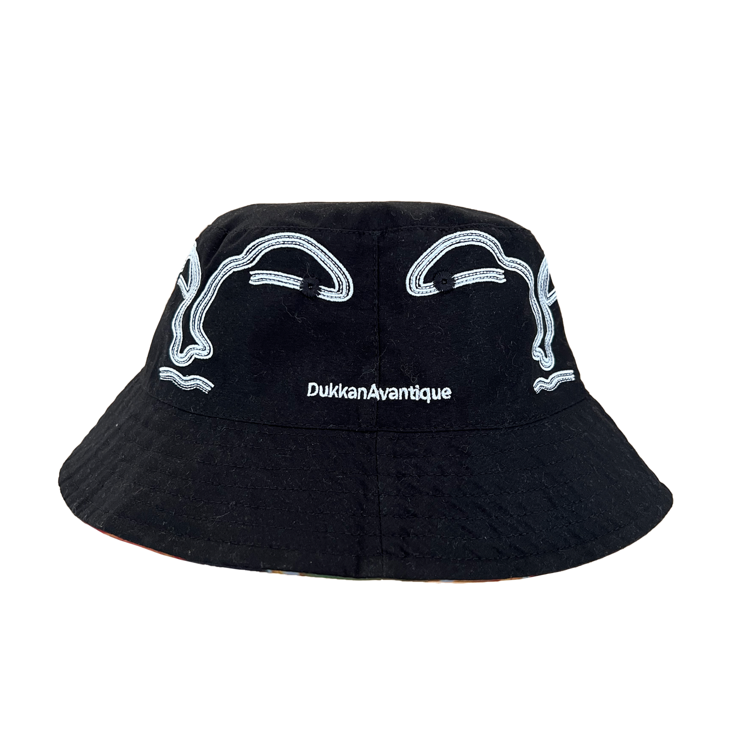 'Lava' Reversible Bucket Hat