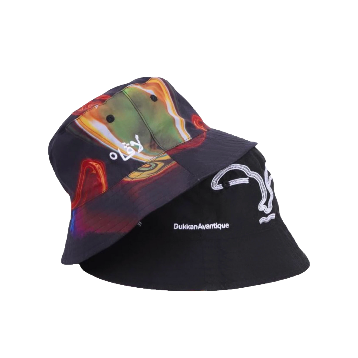 'Lava' Reversible Bucket Hat