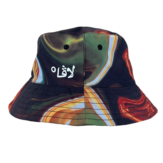 'Lava' Reversible Bucket Hat