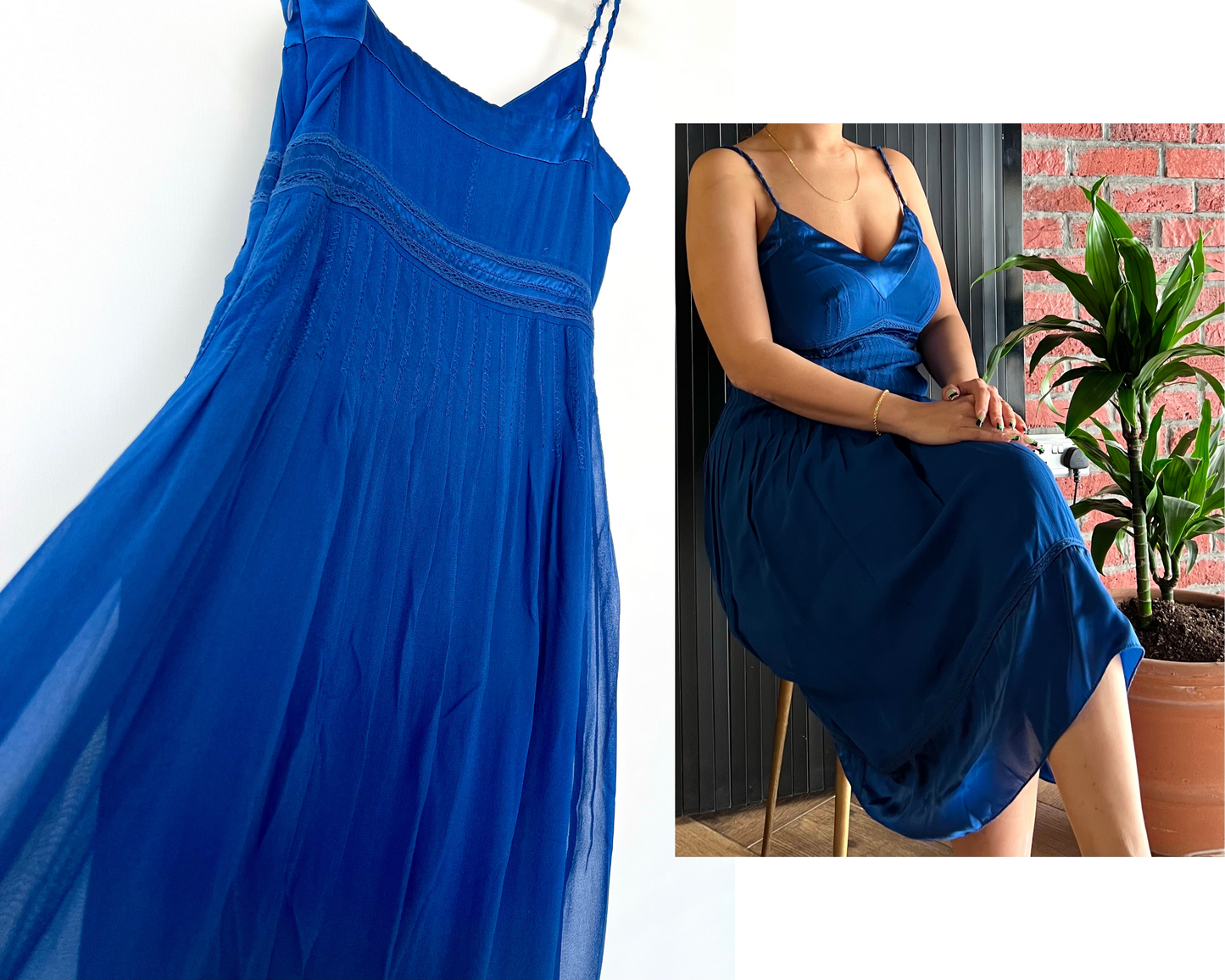 Karen Millen - Blue Dress