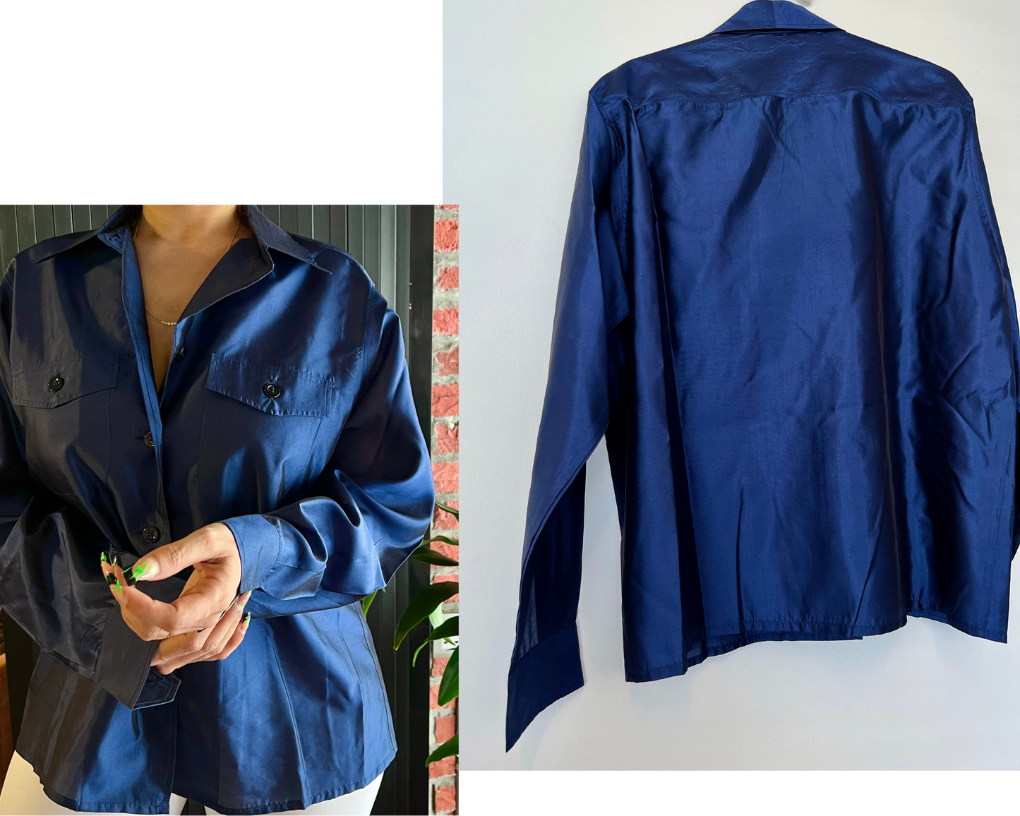 Weekend by MaxMara - Pure Silk Shirt