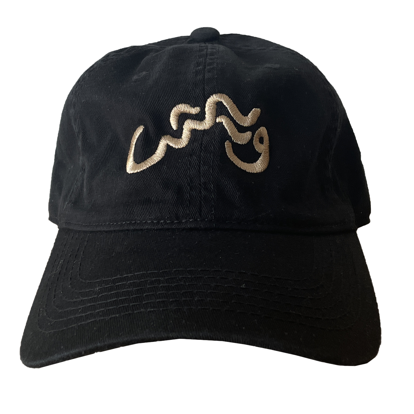 "ويش" cap by Airbrush.bh (midnight)