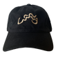 "ويش" cap by Airbrush.bh (midnight)