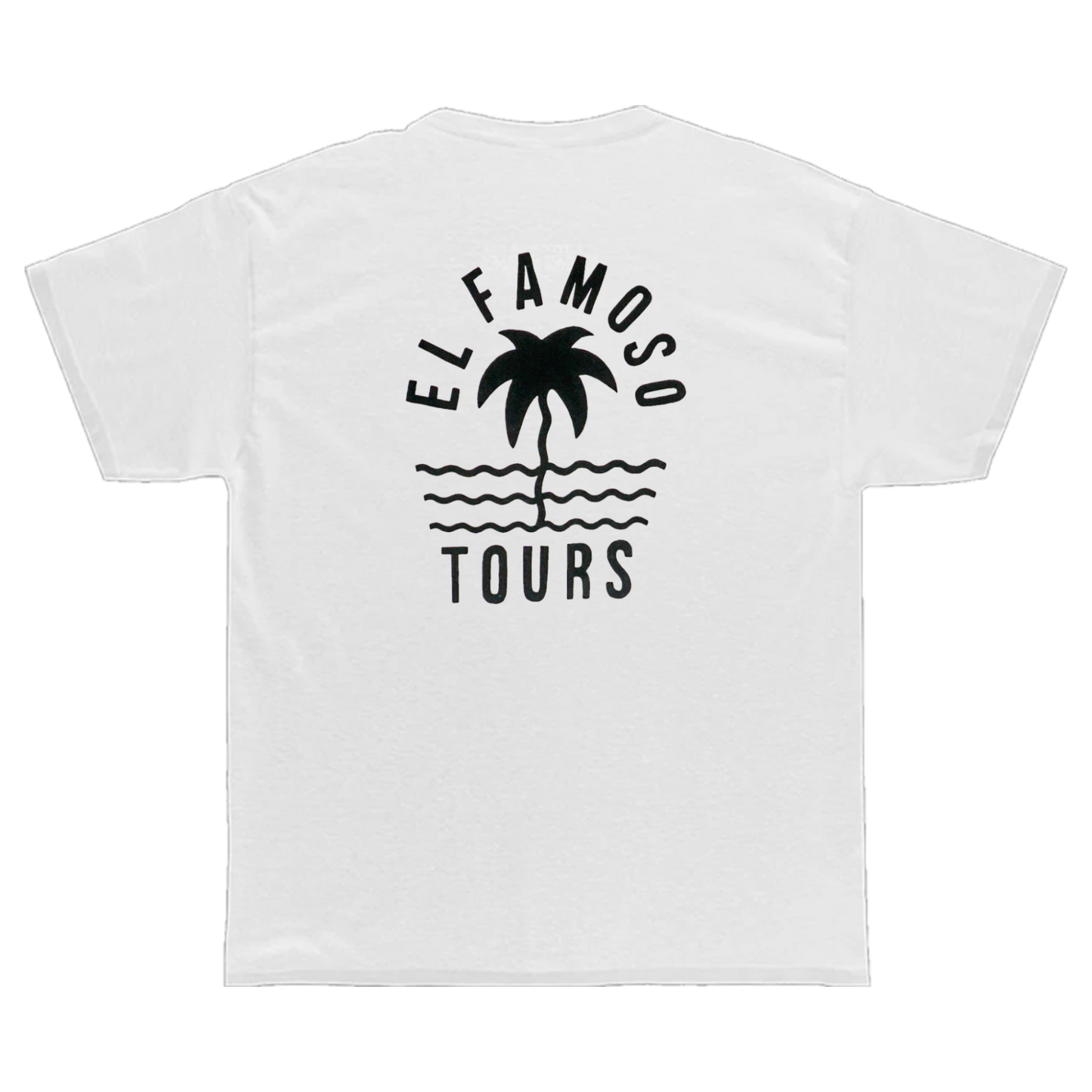 El Famoso - El Famoso Tours Tee (White)