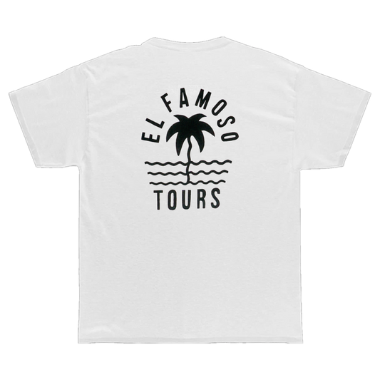 El Famoso - El Famoso Tours Tee (White)