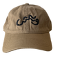 "ويش" cap by Airbrush.bh (sand)