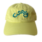 "ويش" cap by Airbrush.bh (lemon)