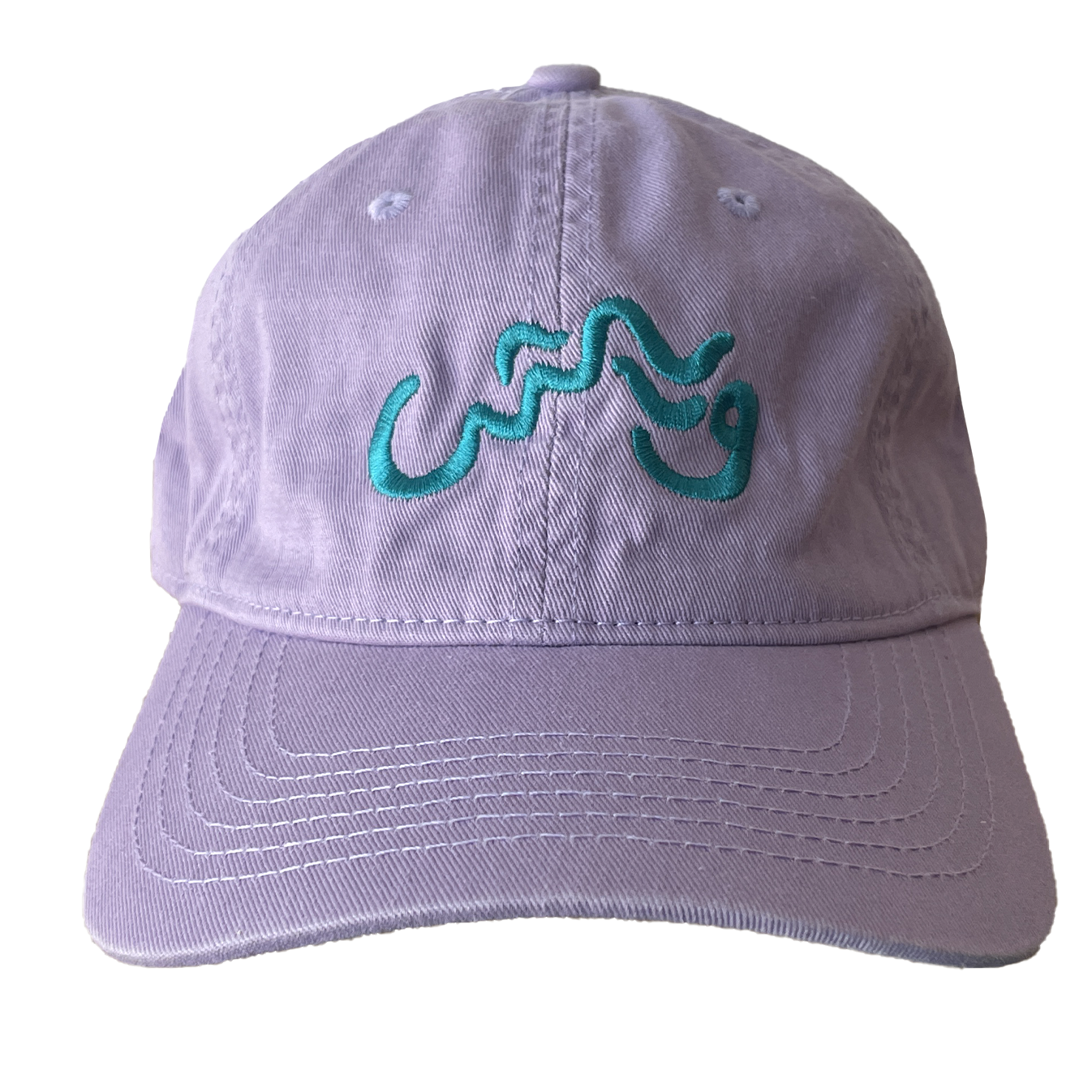 "ويش" cap by Airbrush.bh (lilac)