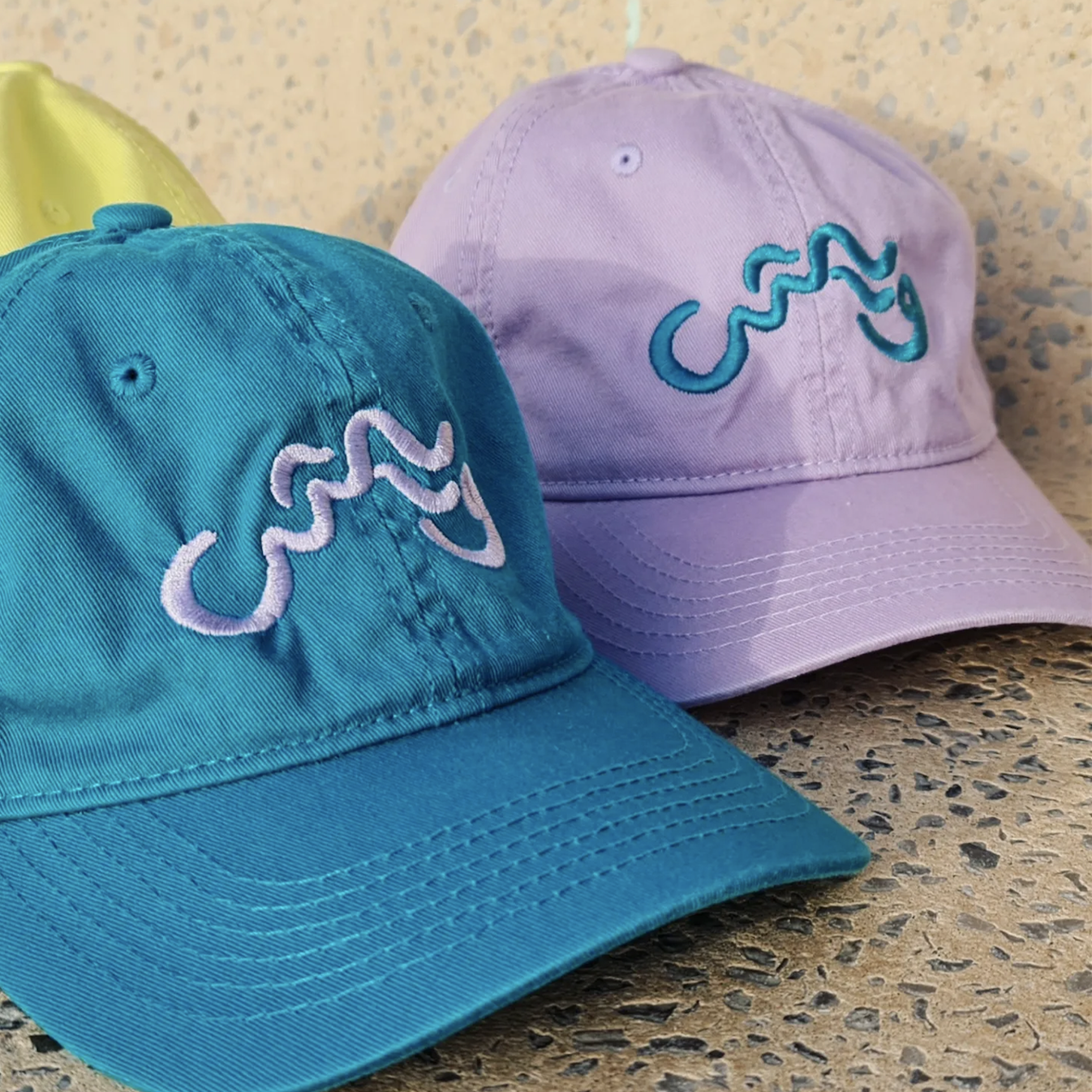 "ويش" cap by Airbrush.bh (lilac)