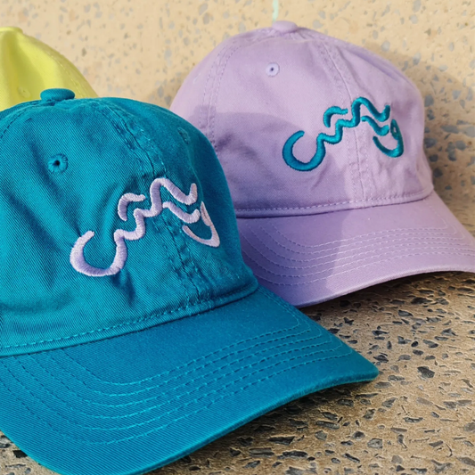 "ويش" cap by Airbrush.bh (lilac)