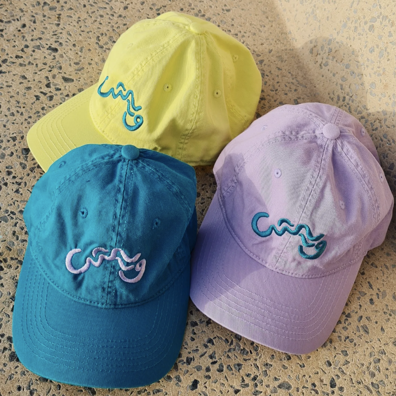 "ويش" cap by Airbrush.bh (lilac)