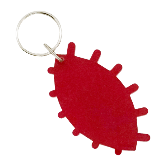 areweawake - Red Eye Key Ring