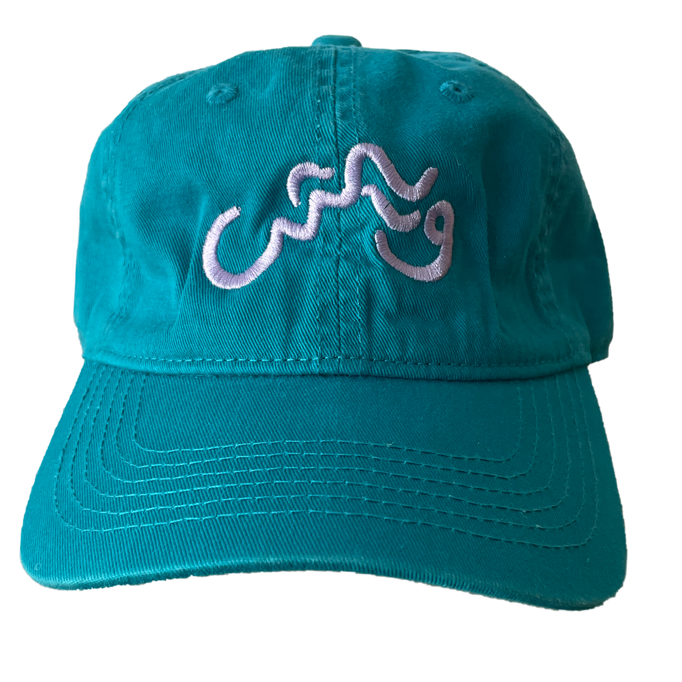 "ويش" cap by Airbrush.bh (waves)