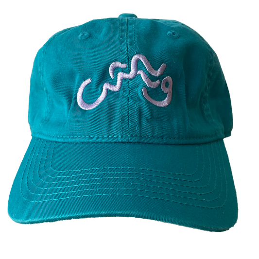 "ويش" cap by Airbrush.bh (waves)